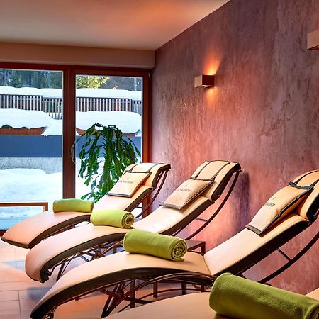 Der Waldhof Hotel Sankt Anton am Arlberg Buitenkant foto