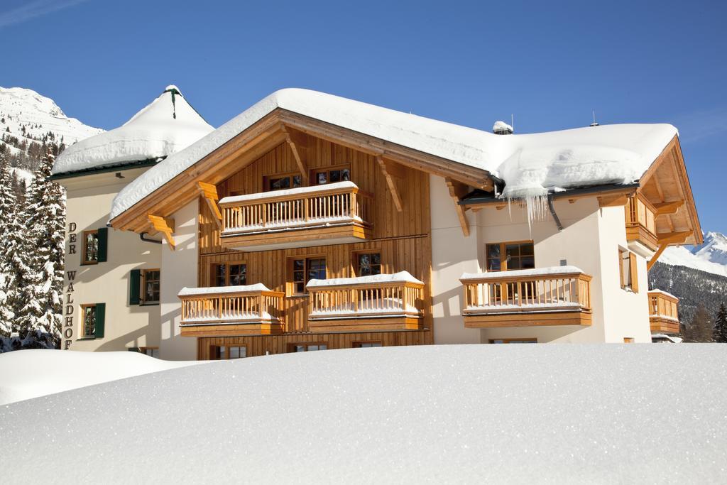 Der Waldhof Hotel Sankt Anton am Arlberg Buitenkant foto