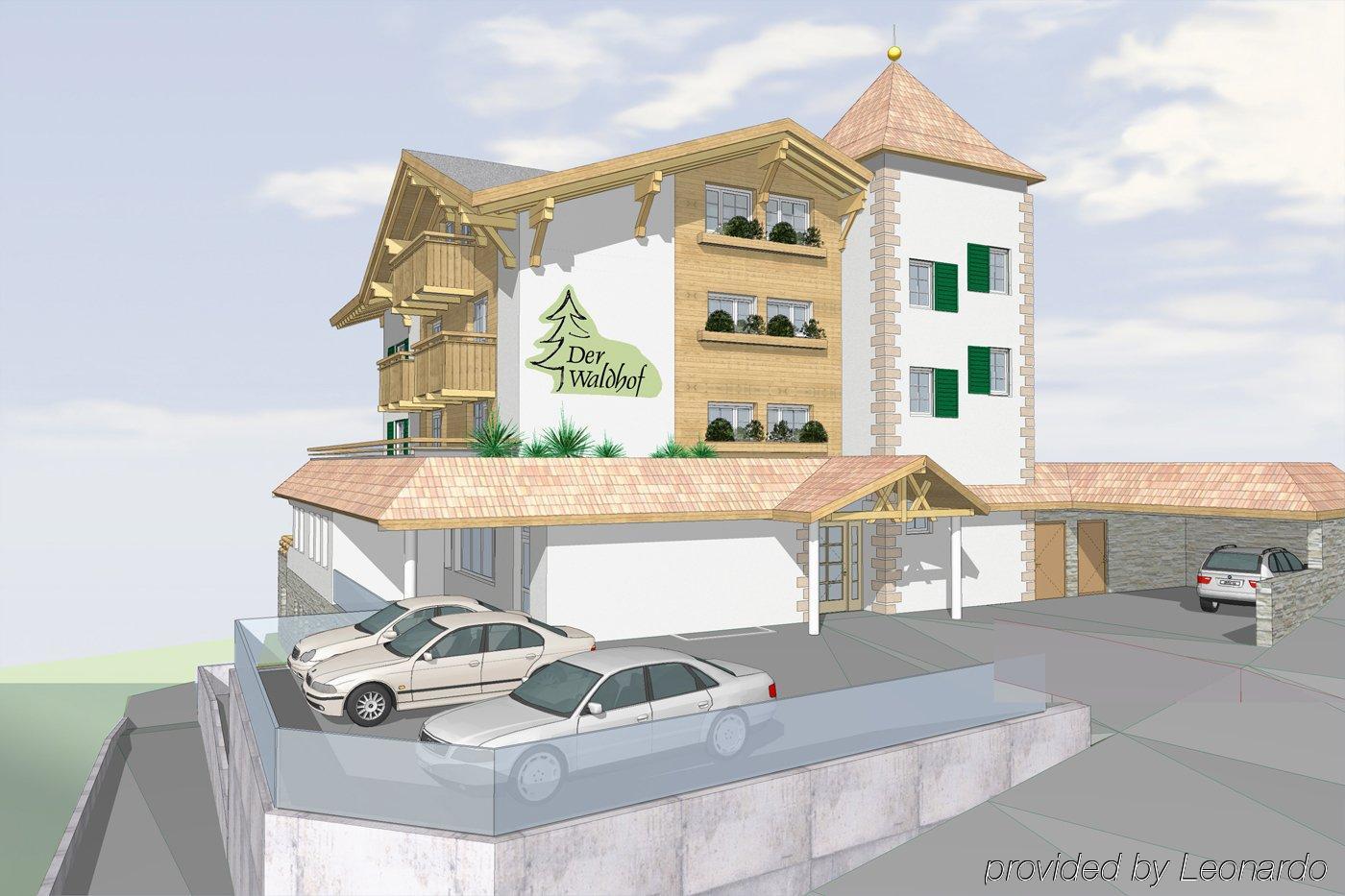 Der Waldhof Hotel Sankt Anton am Arlberg Buitenkant foto