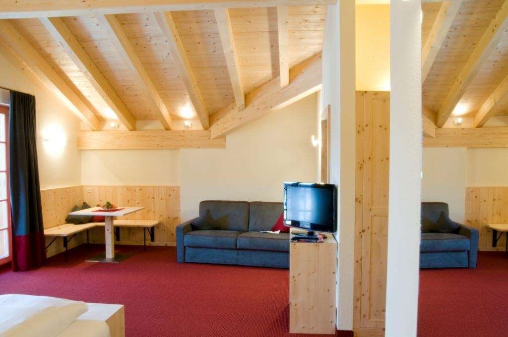 Der Waldhof Hotel Sankt Anton am Arlberg Kamer foto
