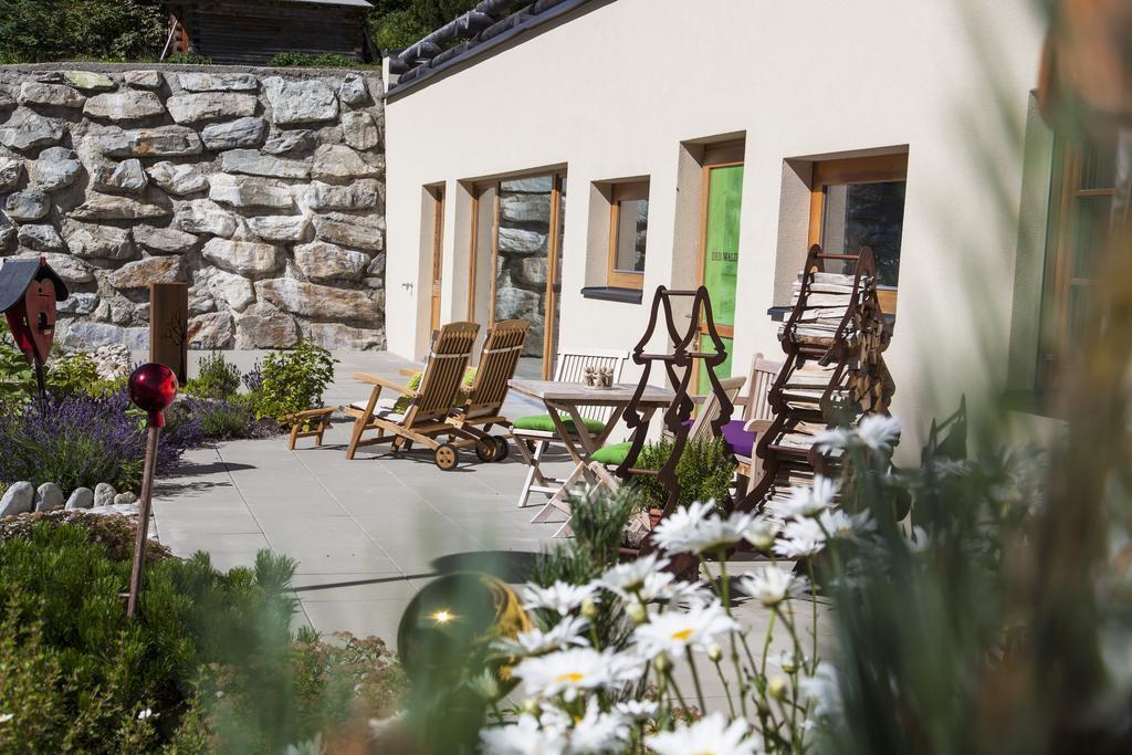 Der Waldhof Hotel Sankt Anton am Arlberg Buitenkant foto